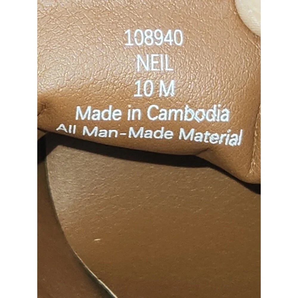 Lauren Blakwell "Neil Cognac Pumps Women's Size 10 Medium - Picture 10 of 16